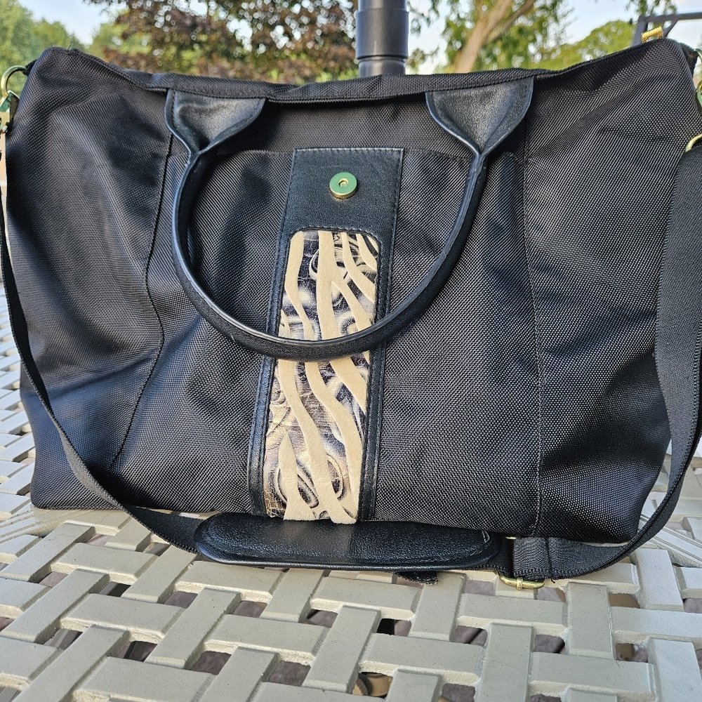 COPY - Nicole Miller Weekend Travel Bag Black